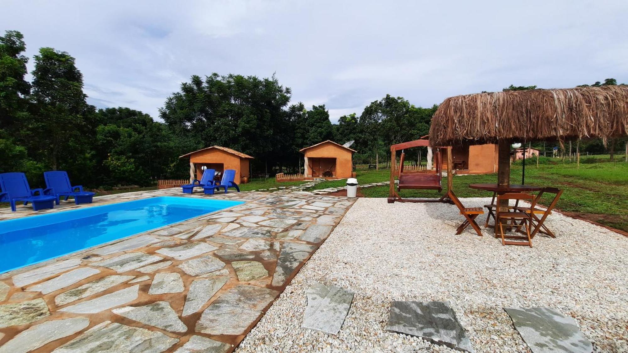 Вилла Quinta Do Vale Пиренополис Экстерьер фото